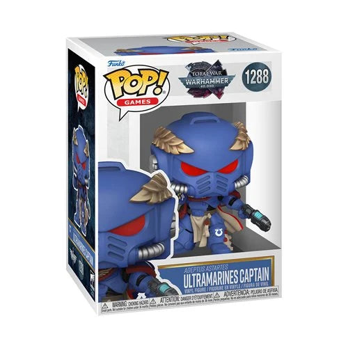 [Pre-venta] Funko Pop Total War: WARHAMMER 40,000 - Ultramarines Captain #1288