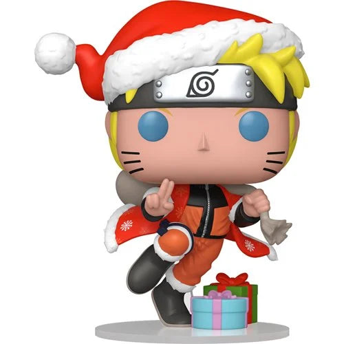 [Pre-venta] Funko Pop Naruto - Naruto Uzumaki Navideño #2049