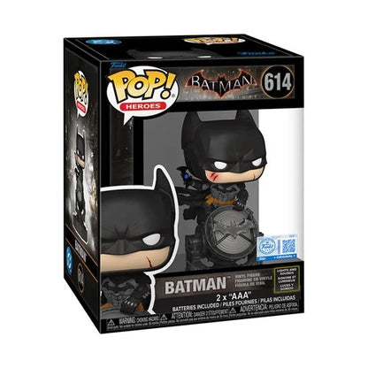 [Pre-venta] Funko Pop Batman: Arkham Knight - Batman Light-Up SFX Premium #614