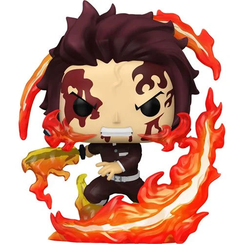 [Pre-venta] Funko Pop Demon Slayer - Tanjiro Kamado (Dancing Flash) #2041