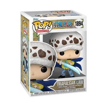 Funko Pop One Piece - Trafalgar Law (Anesthesia) #1894
