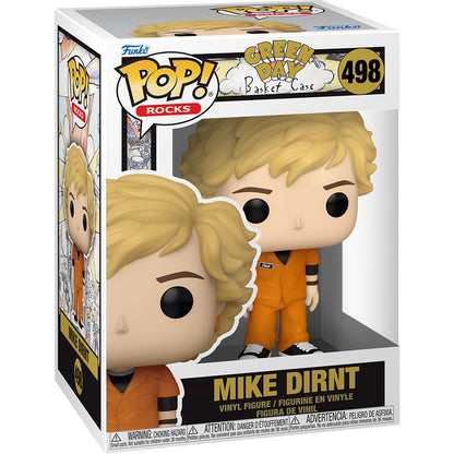 Funko Pop Green Day - Mike Dirnt (Basket Case) #498