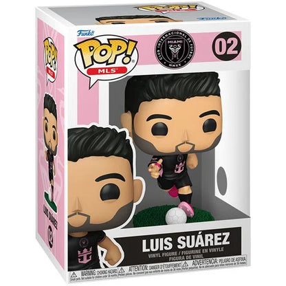 Funko Pop Inter Miami - Luis Suarez #02