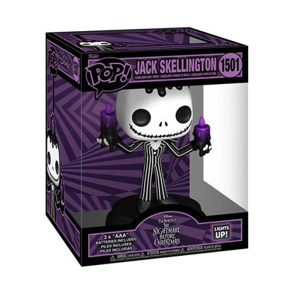 Funko Pop El extraño Mundo de Jack - Jack Skellington con Luces #1501