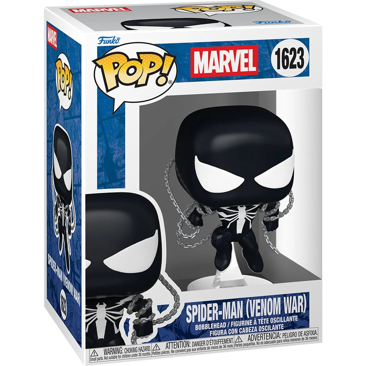 [Pre-venta] Funko Pop Marvel - Spiderman (Venom War) #1623