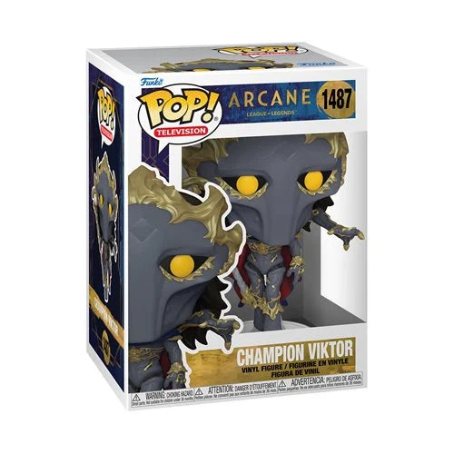 [Pre-venta] Funko Pop Arcane League of Legends - Champion Viktor #1487