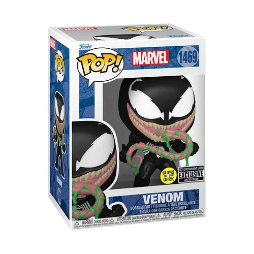 [Pre-venta] Funko Pop Marvel - Venom (Brilla en la Oscuridad) Exclusivo EE #1469