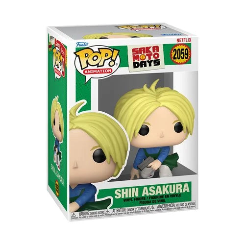 [Pre-venta] Funko Pop Sakamoto Days - Shin Asakura #2059