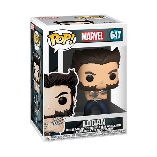[Pre-venta] Funko Pop X-Men - Logan (Wolverine) #647