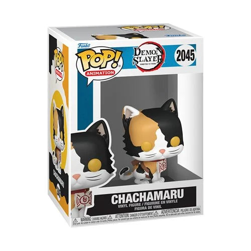 [Pre-venta] Funko Pop Demon Slayer - Chachamaru #2045