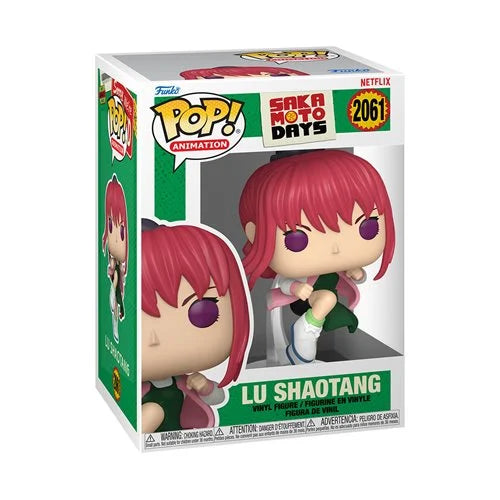 [Pre-venta] Funko Pop Sakamoto Days - Lu Shaotang #2061