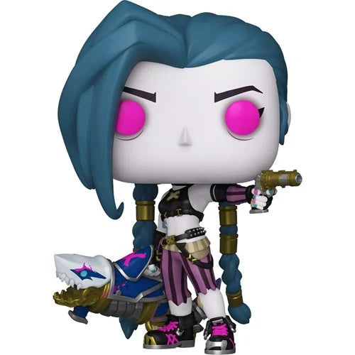 [Pre-venta] Funko Pop Arcane League of Legends - Jinx #1602 - Pop Hunters