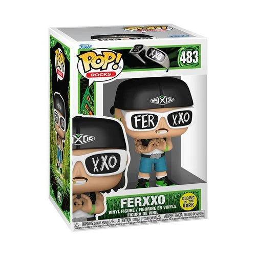 Funko Pop Ferxxo - Ferxxo #483 - Pop Hunters