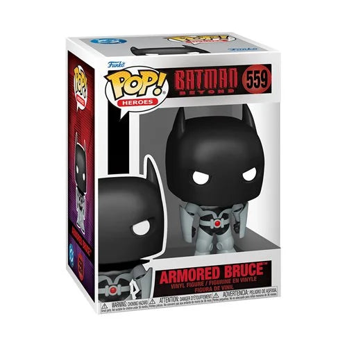 [Pre-venta] Funko Pop Batman Beyond - Bruce con Armadura #559