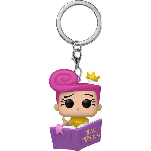 [Pre-venta] Funko Pop llavero Los Padrinos Magicos - Wanda