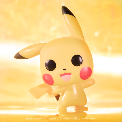 Funko Pop Pokémon - Pikachu Saludando #553