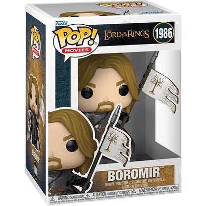 Funko Pop El Señor de los Anillos - Boromir #1986 - Pop Hunters