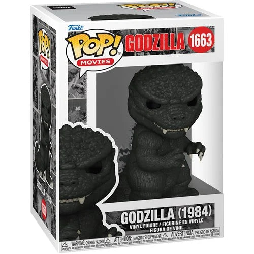 [Pre-venta] Funko Pop Godzilla - Godzilla (1984) #1663