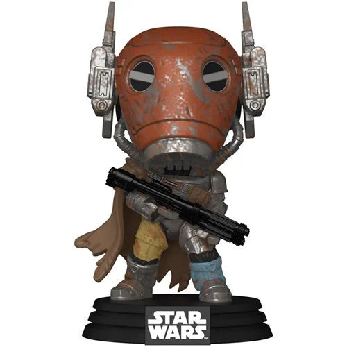 [Pre-venta] Funko Pop The Mandalorian y Grogu - Mercenary Guard Droid #821 - Pop Hunters