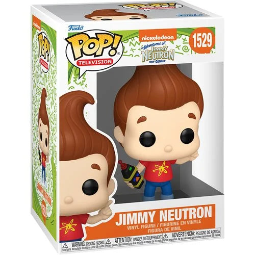 Funko Pop Jimmy Neutron - Jimmy Neutron #1529