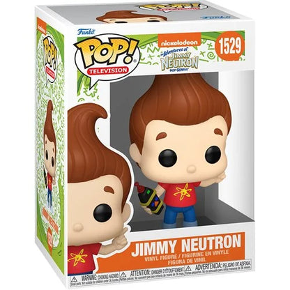 Funko Pop Jimmy Neutron - Jimmy Neutron #1529