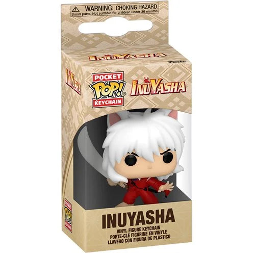 [Pre-venta] Funko Pop llavero Inuyasha - Inuyasha