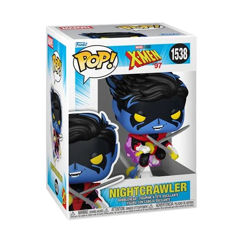 [Pre-venta] Funko Pop X-Men 97' - Nightcrawler #1538