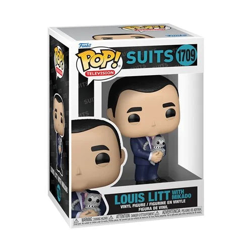 Funko Pop Suits - Louis Litt con Mikado #1709