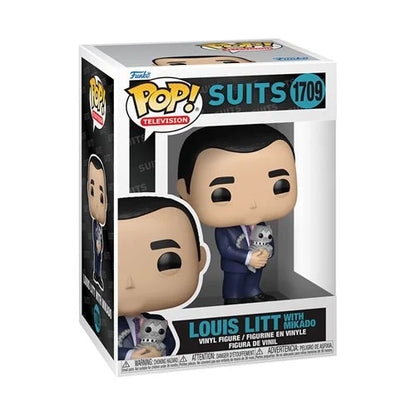 Funko Pop Suits - Louis Litt con Mikado #1709