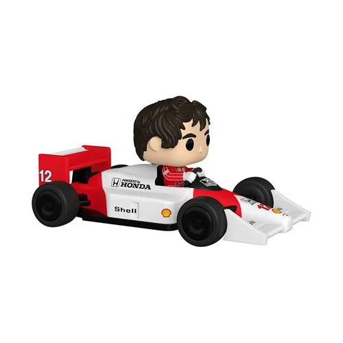 [Pre-venta] Funko Pop Formula 1 - Ayrton Senna en Monoplaza #12