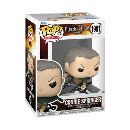 [Pre-venta] Funko Pop Attack on Titan - Connie Springer #1991
