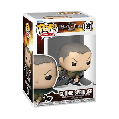 [Pre-venta] Funko Pop Attack on Titan - Connie Springer #1991