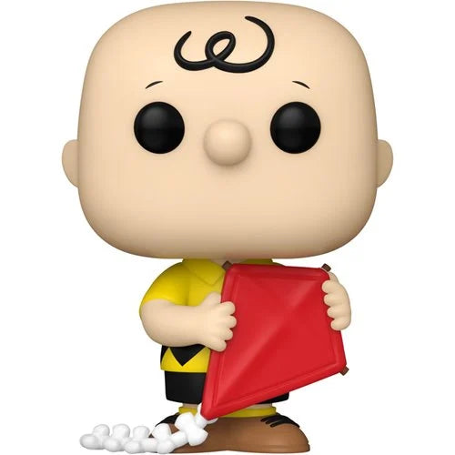 [Pre-venta] Funko Pop Peanuts - Charlie Brown con Cometa #1678