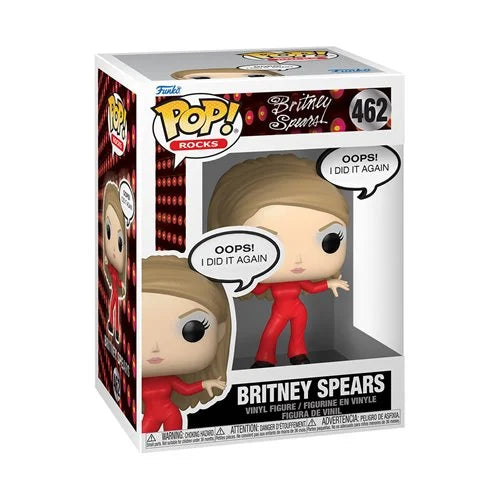 Funko Pop Musica - Britney Spears Oops I Did it Again #462
