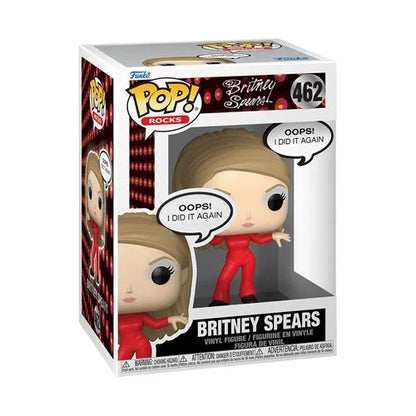 Funko Pop Musica - Britney Spears Oops I Did it Again #462