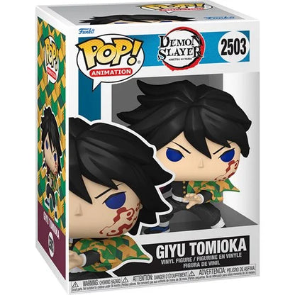 [Pre-venta] Funko Pop Demon Slayer - Giyu Tomioka #2503