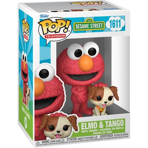 Funko Pop Plaza Sesamo - Elmo & Tango #1611