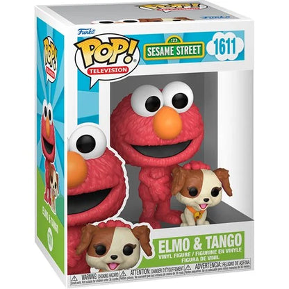 Funko Pop Plaza Sesamo - Elmo & Tango #1611