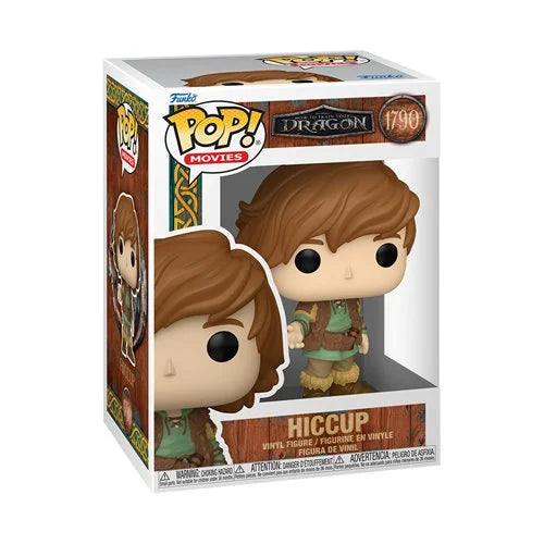 Funko Pop Como entrenar a tu Dragon - Hipo #1790