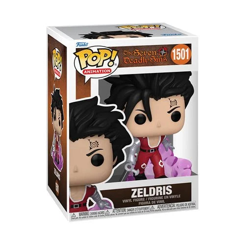 Funko Pop Los Siete Pecados Capitales - Zeldris  #1501