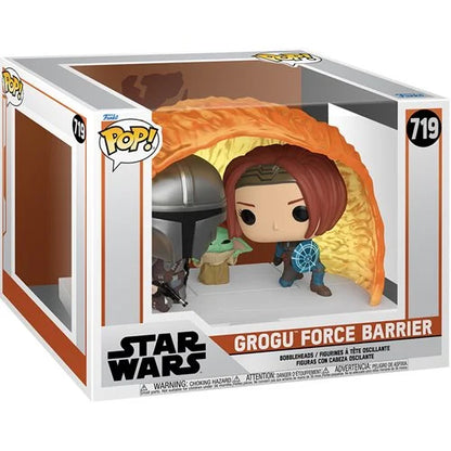 Funko Pop The Mandalorian - Barrera de Fuerza de Grogu #719