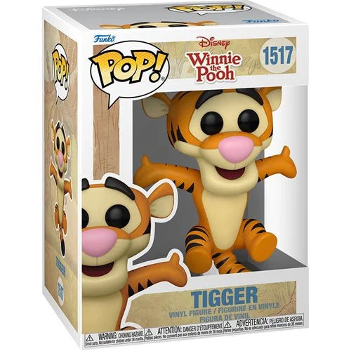 [Pre-venta] Funko Pop Winnie the Pooh - Tigger #1517 - Pop Hunters