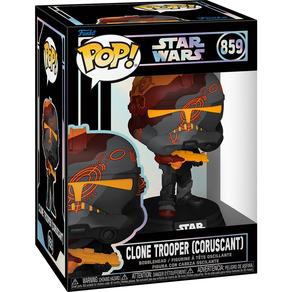 [Pre-venta] Funko Pop Star Wars - Clone Trooper (Coruscant) #859
