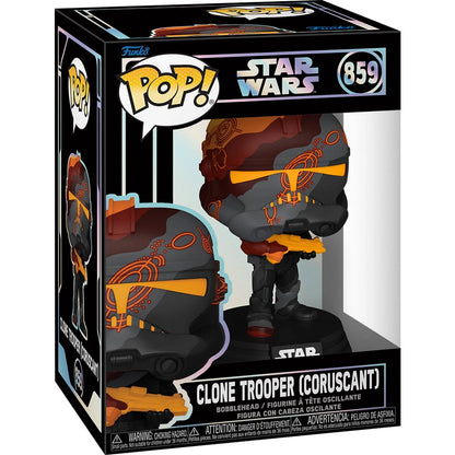 [Pre-venta] Funko Pop Star Wars - Clone Trooper (Coruscant) #859