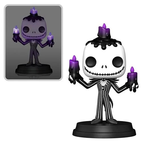 Funko Pop El extraño Mundo de Jack - Jack Skellington con Luces #1501