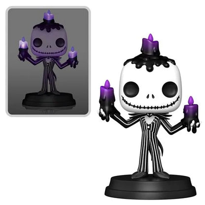 Funko Pop El extraño Mundo de Jack - Jack Skellington con Luces #1501