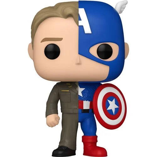 Funko Pop Marvel - Steve Rogers / Capitan America #1431