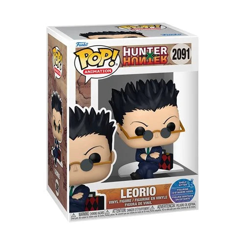 [Pre-venta] Funko Pop Hunter x Hunter - Leorio #2091