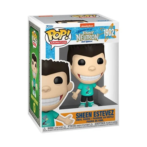 Funko Pop Jimmy Neutron - Sheen Estevez #1902