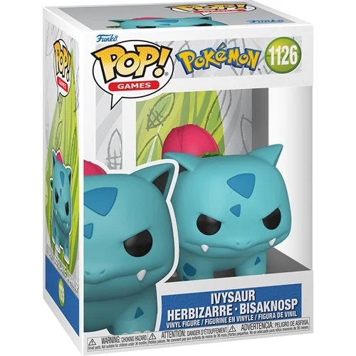 [Pre-venta] Funko Pop Pokemon - Ivysaur #1126